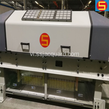 S &amp; S Rapier Loom Electronic Jacquard Machine 2688 móc